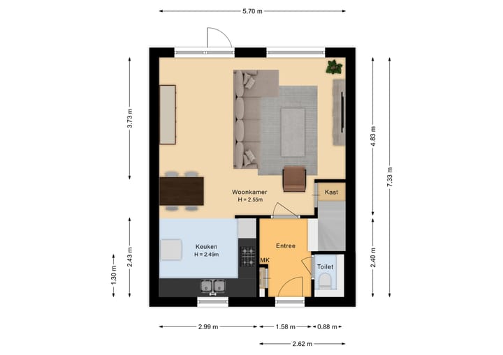 Foto 44 van Doornenburg 69