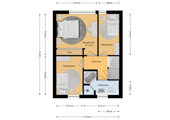 Foto 45 van Doornenburg 69