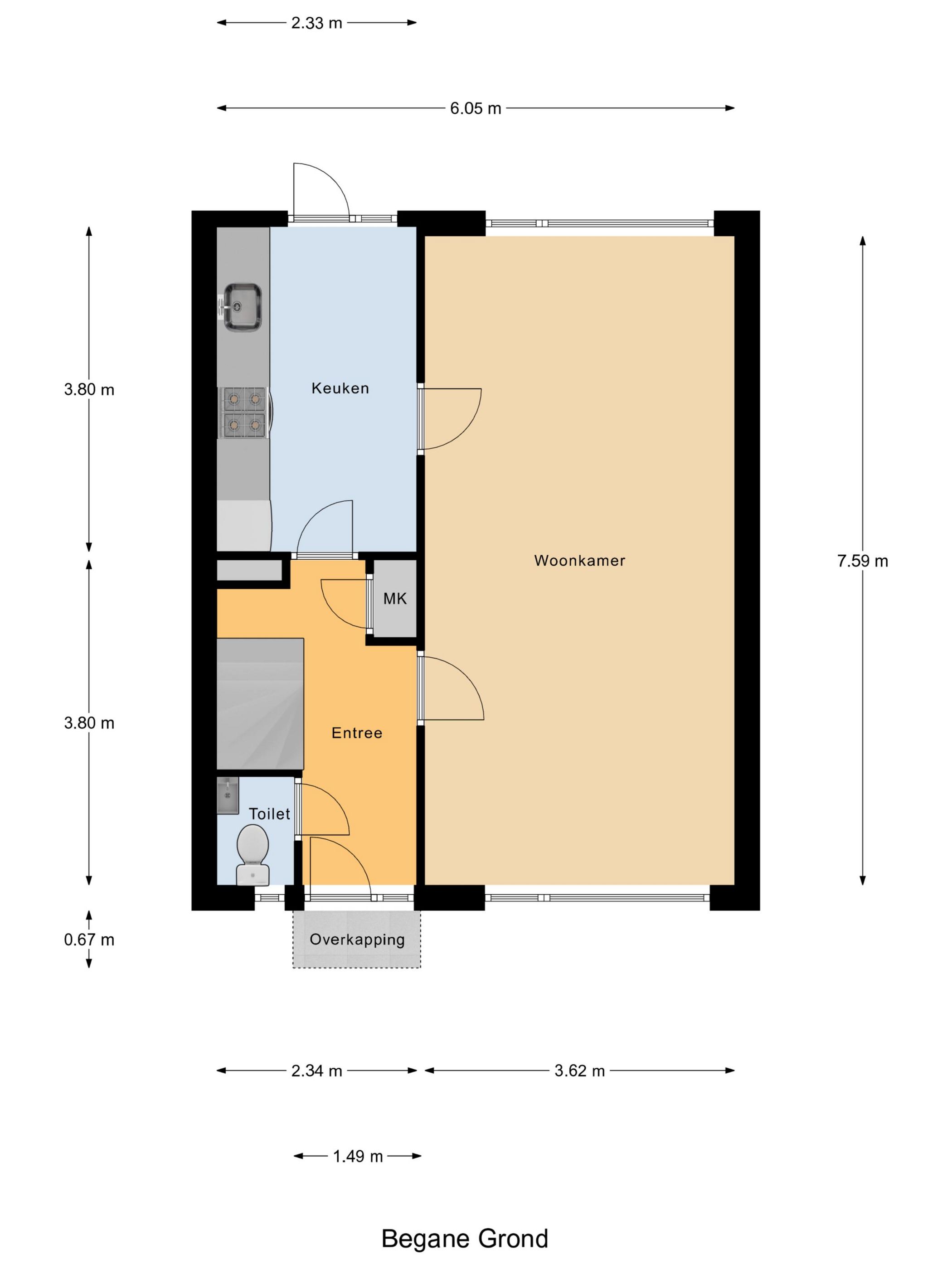 Foto 36 van Prins Mauritsstraat 21