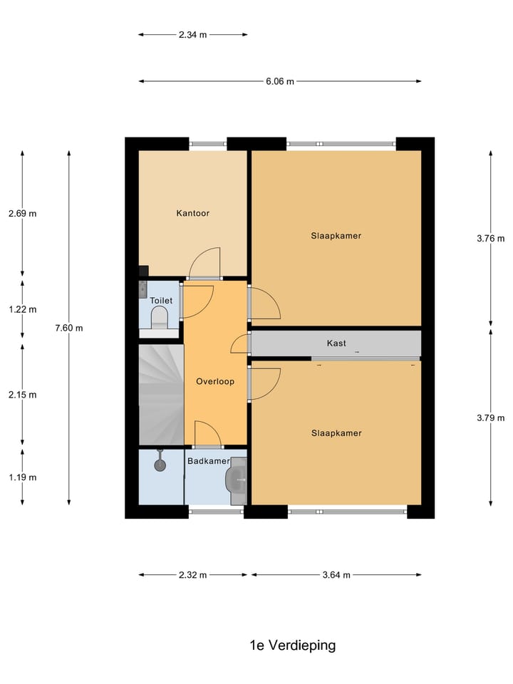 Foto 38 van Prins Mauritsstraat 21
