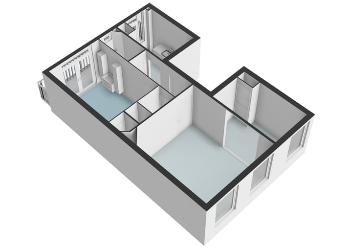 Foto 25 van Woubruggestraat 26-1