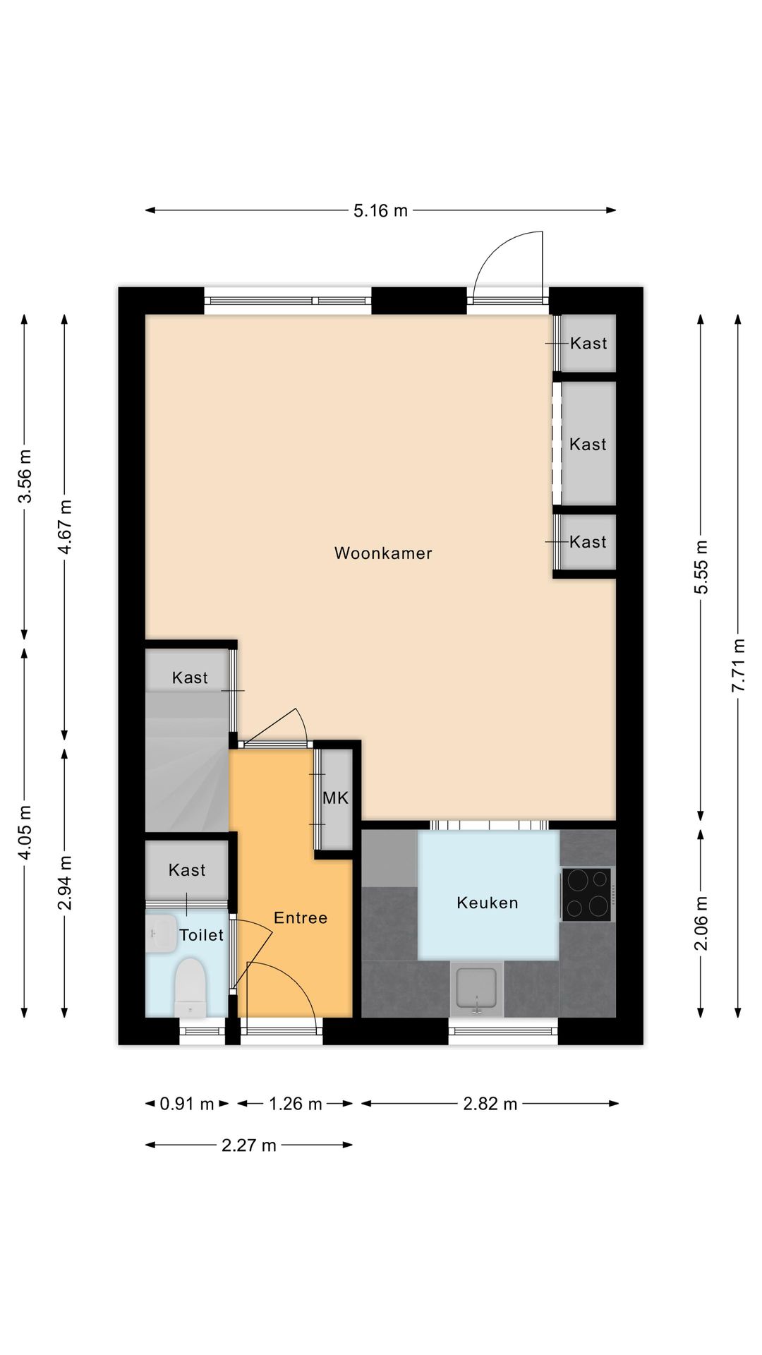 Foto 31 van Nelly Boudewijnsstraat 17