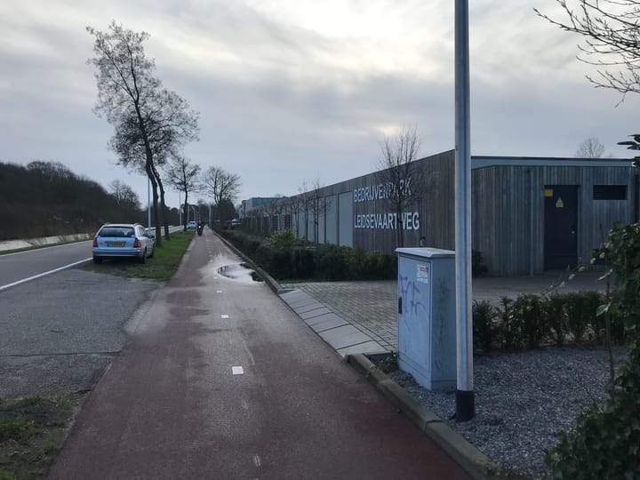 Foto 11 van Leidsevaartweg 11