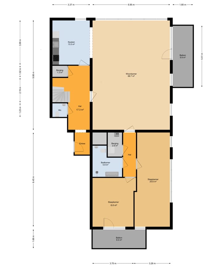 Foto 15 van Drierivierenlaan 231