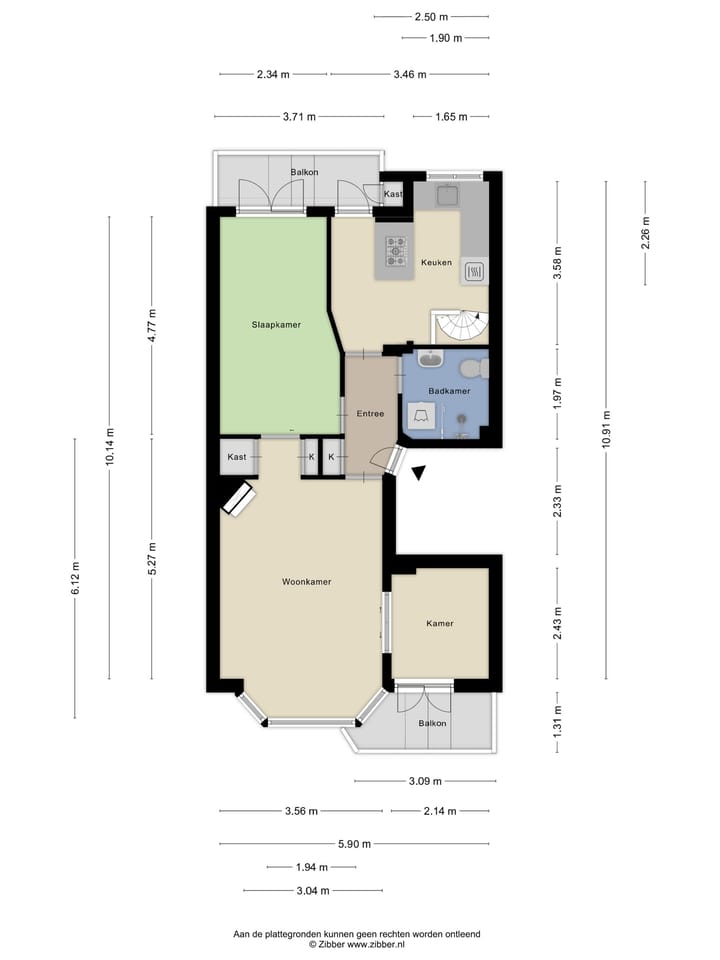 Foto 37 van Esmoreitstraat 9-H