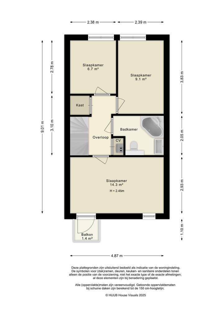 Foto 40 van Gran Canariastraat 14