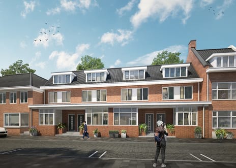 Foto van De 4 van Beethoven - Tussenwoning Tussenwoning