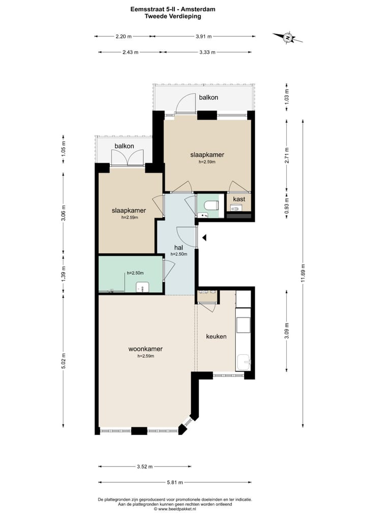 Foto 37 van Eemsstraat 5-2