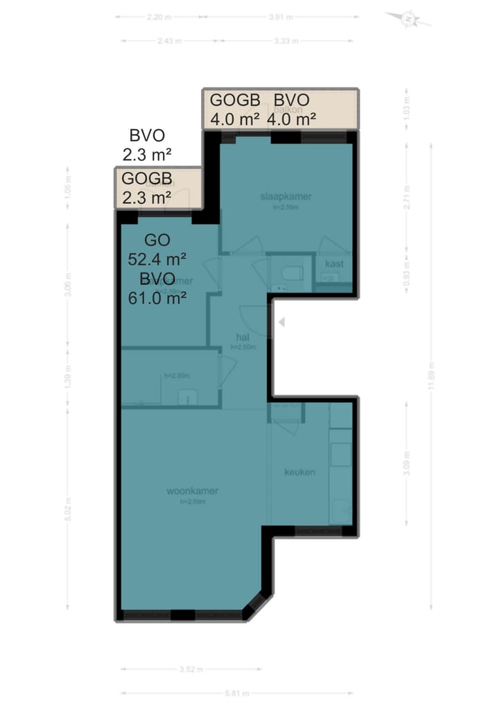 Foto 38 van Eemsstraat 5-2
