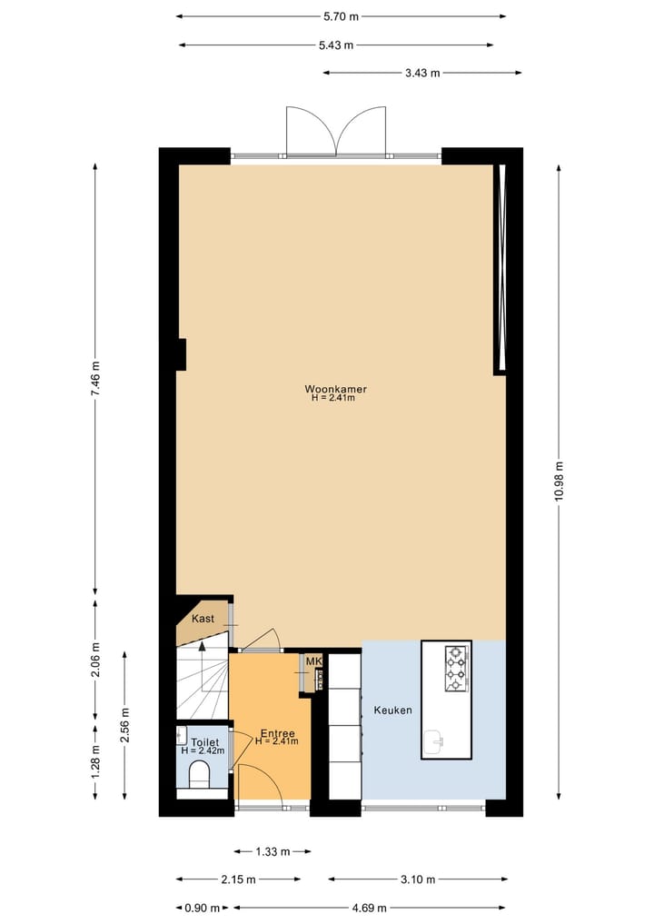 Foto 45 van Langstraat 54