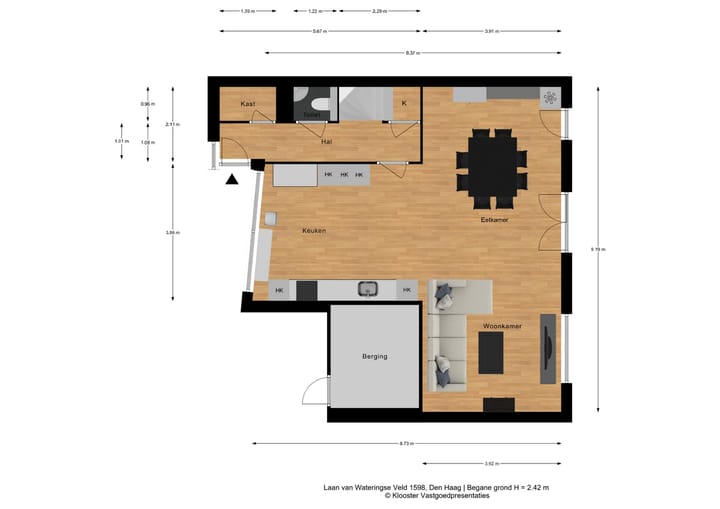 Foto 32 van Laan van Wateringse Veld 1598