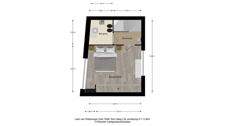 Foto 34 van Laan van Wateringse Veld 1598