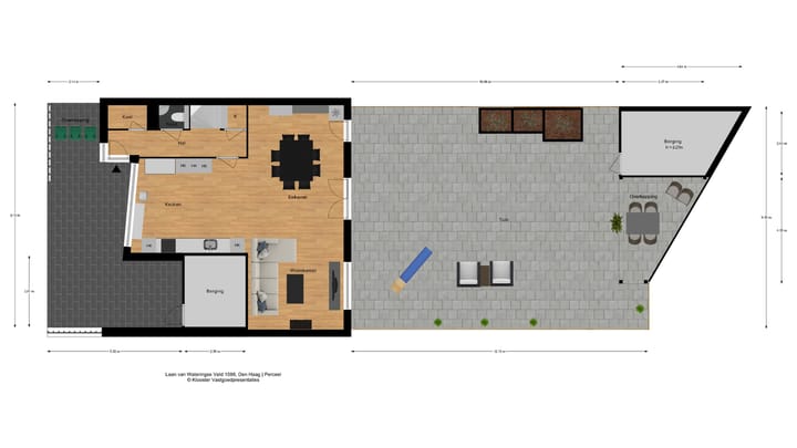 Foto 35 van Laan van Wateringse Veld 1598