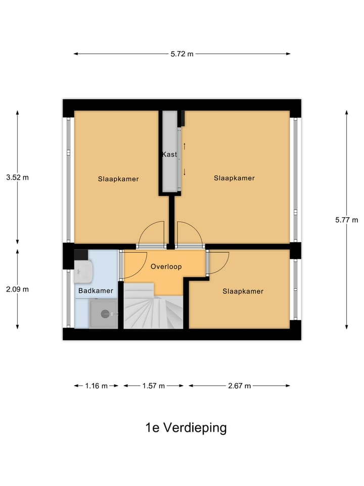 Foto 30 van Jan de Klerkstraat 28