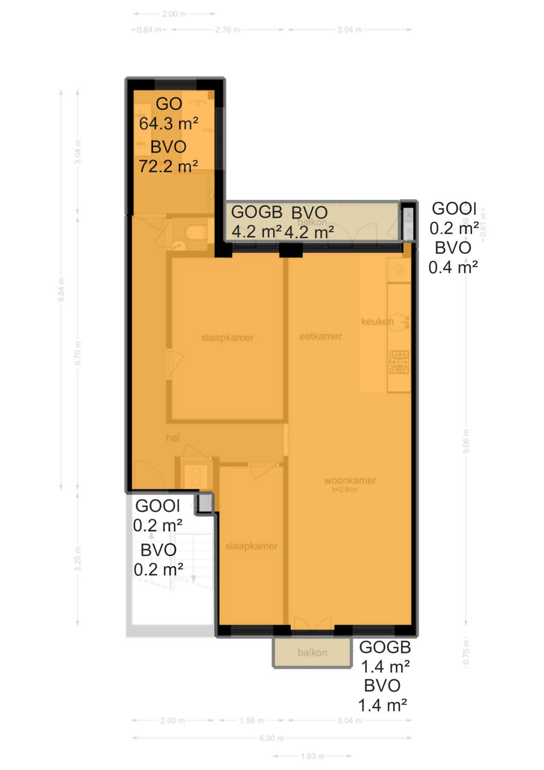 Foto 27 van Tweede Boerhaavestraat 70-2