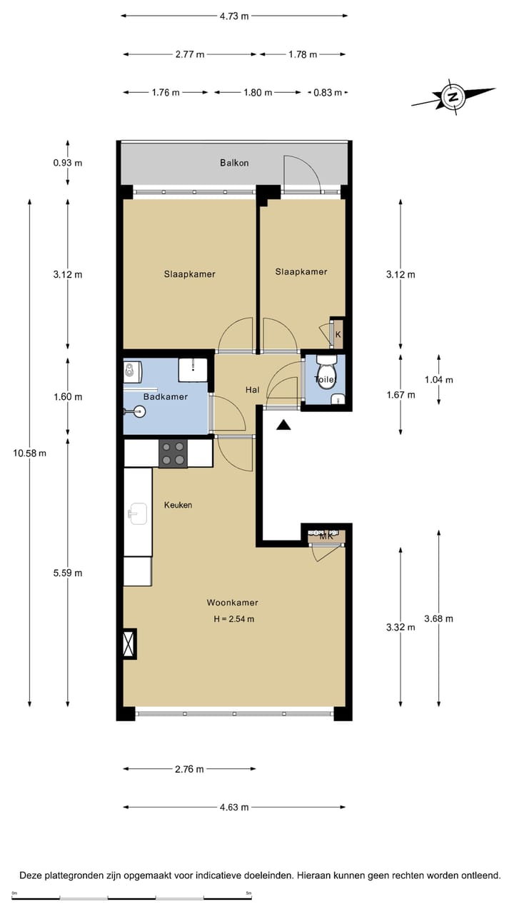 Foto 11 van Dorpsweg 59-A01