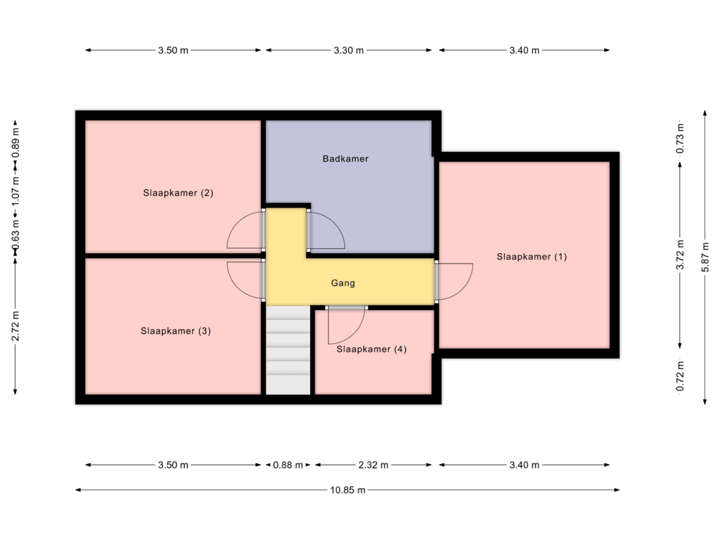 Koksbosweg 4-9 - Verdieping