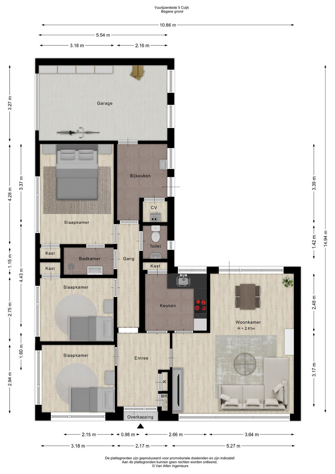 Foto 43 van Vuurijzerstede 5