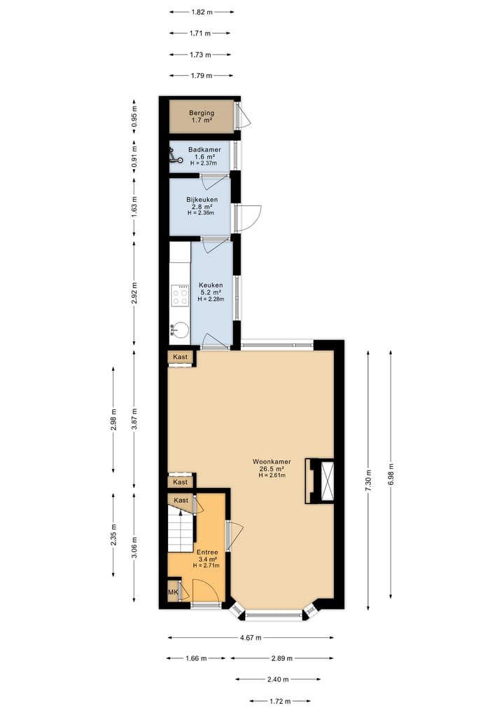 Foto 40 van Honthorststraat 39