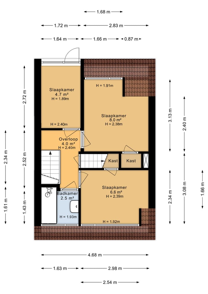 Foto 42 van Honthorststraat 39
