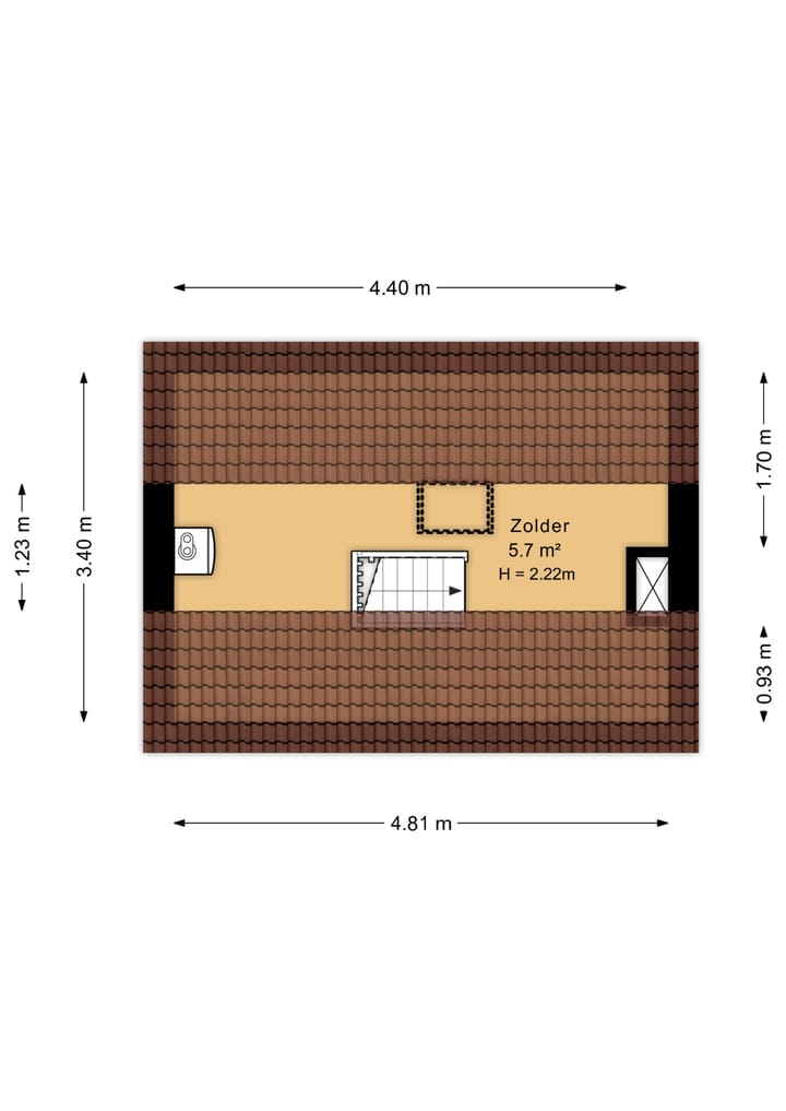 Foto 44 van Honthorststraat 39