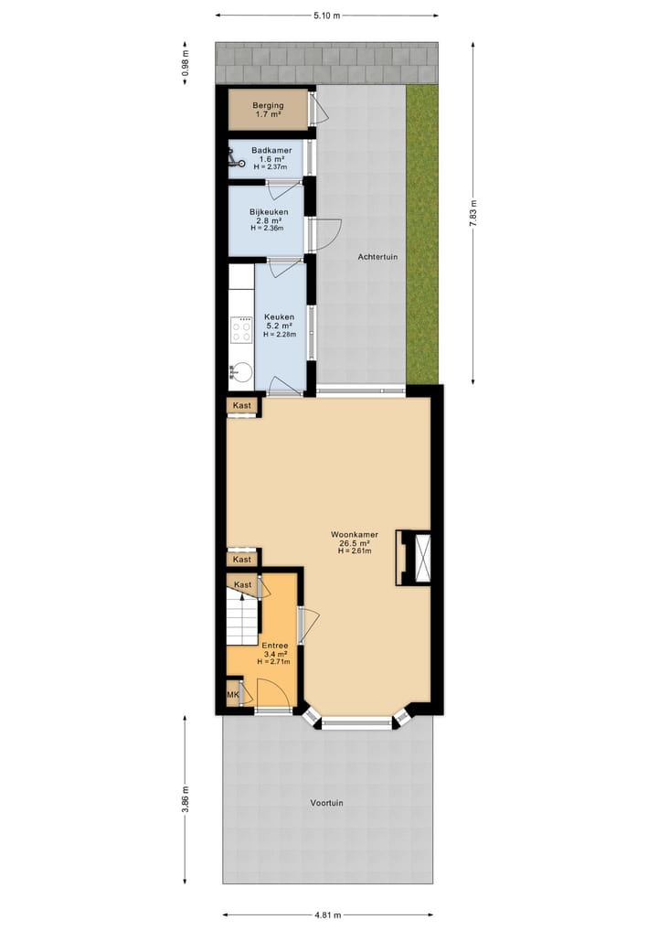 Foto 46 van Honthorststraat 39