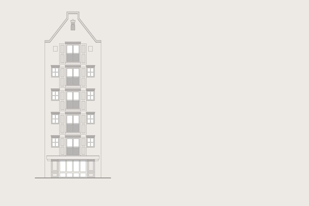 Foto 2 van Korte Prinsengracht 18-B