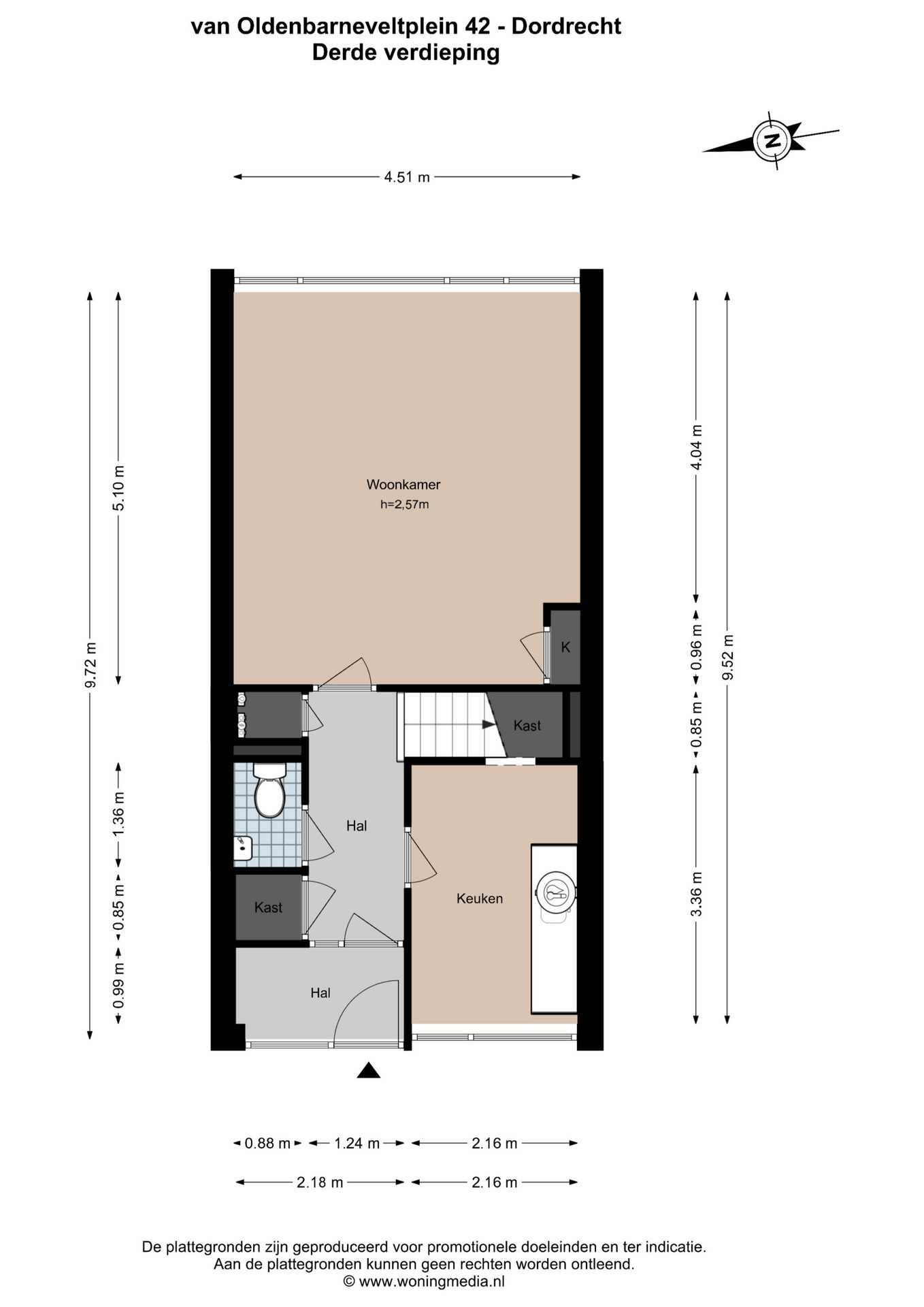 Foto 21 van Van Oldenbarneveltplein 97