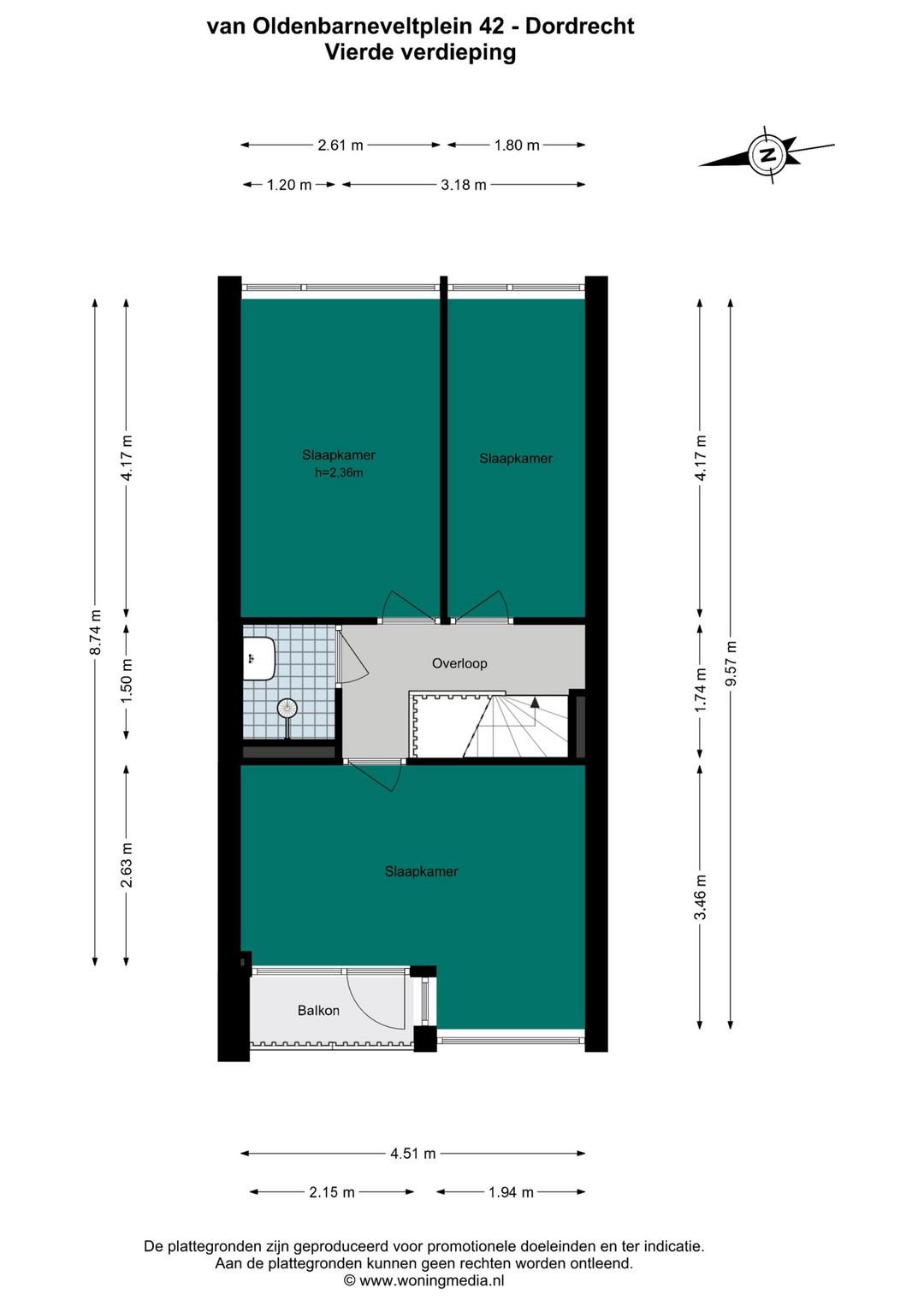 Foto 22 van Van Oldenbarneveltplein 97