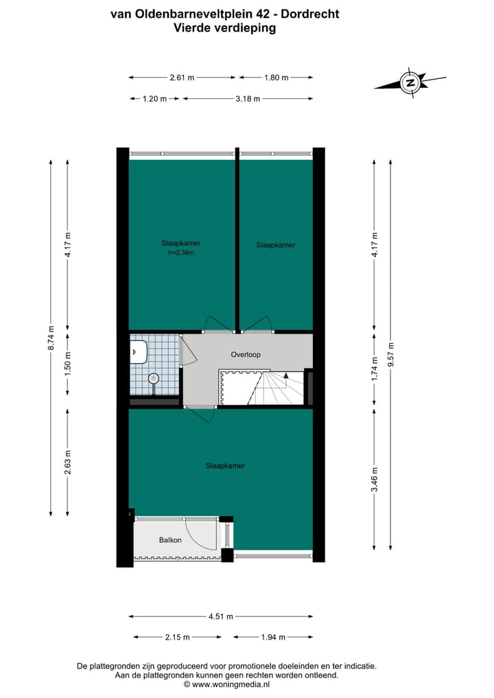 Foto 22 van Van Oldenbarneveltplein 97
