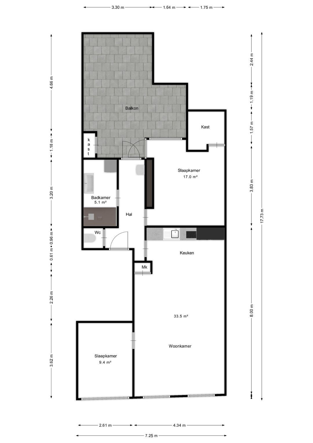Foto 23 van Arkelstraat 50
