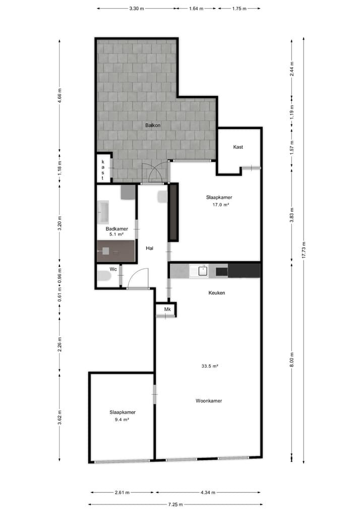 Foto 23 van Arkelstraat 50