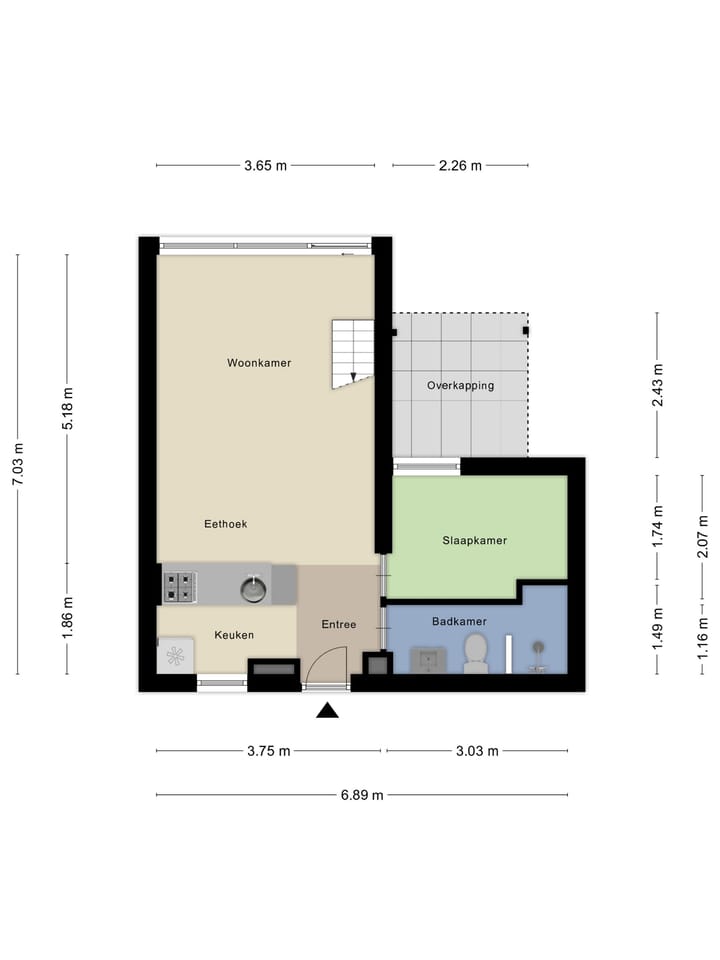 Foto 25 van Hoogerwerfsweg "De Tong" 48