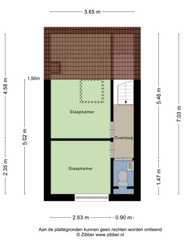 Foto 26 van Hoogerwerfsweg "De Tong" 48