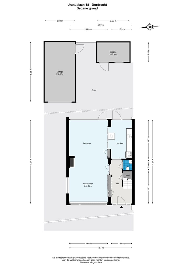 Foto 30 van Uranuslaan 18