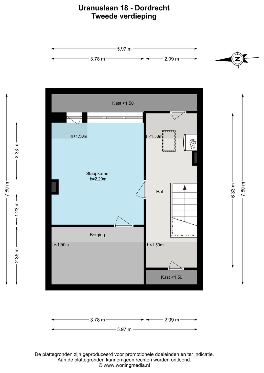 Foto 32 van Uranuslaan 18