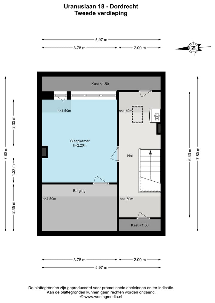 Foto 32 van Uranuslaan 18