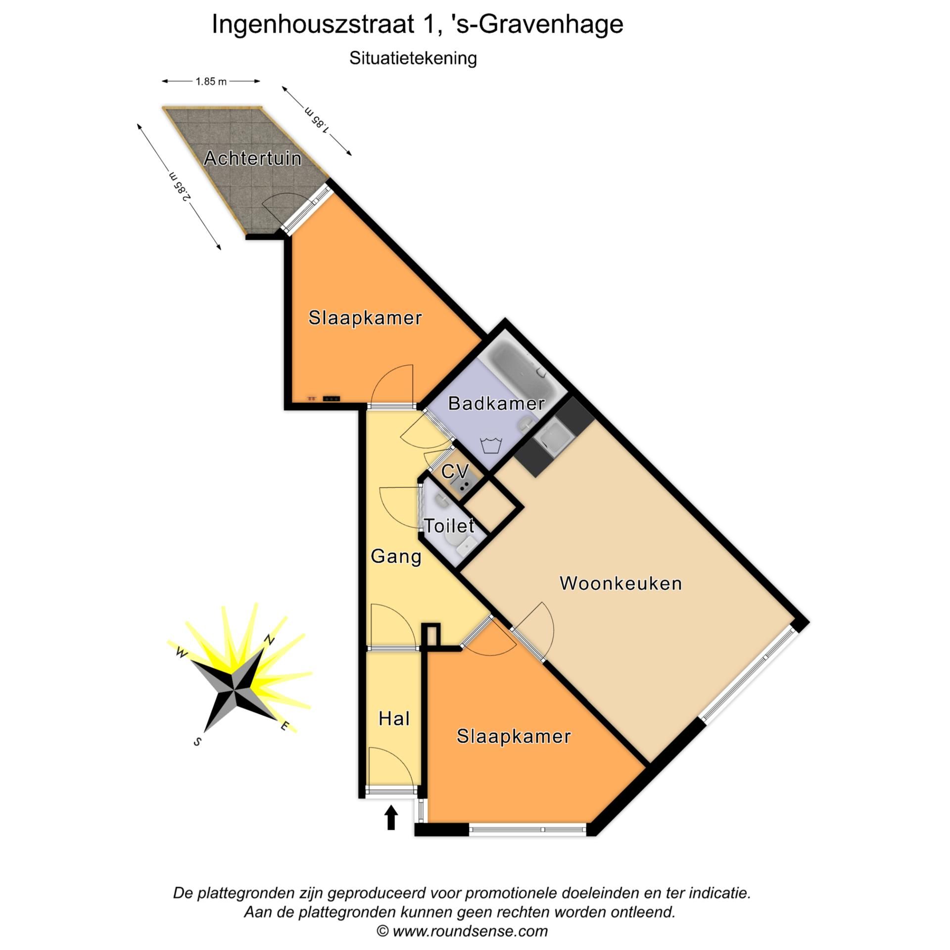 Foto 27 van Ingenhouszstraat 1