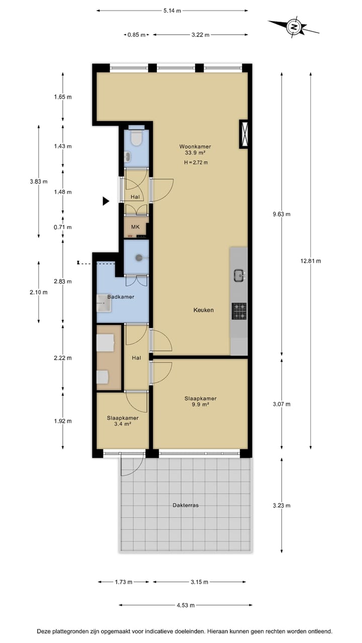 Foto 11 van Samuel Mullerstraat 31-B