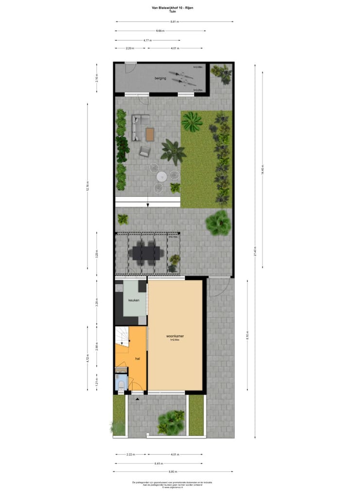 Foto 46 van van Bleiswijkhof 10