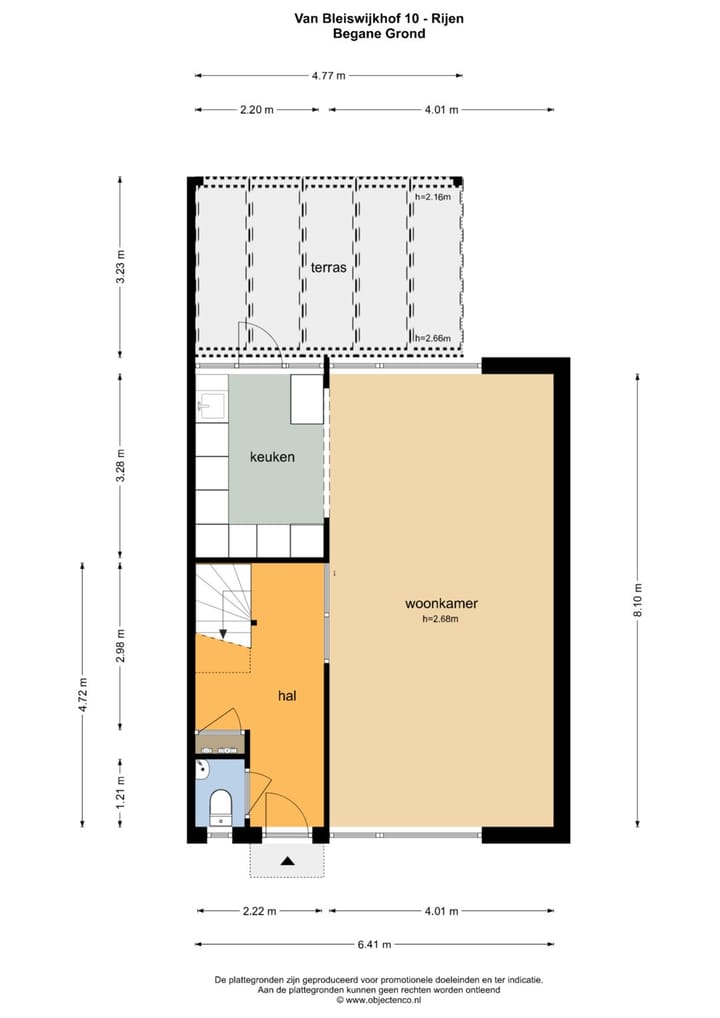 Foto 47 van van Bleiswijkhof 10