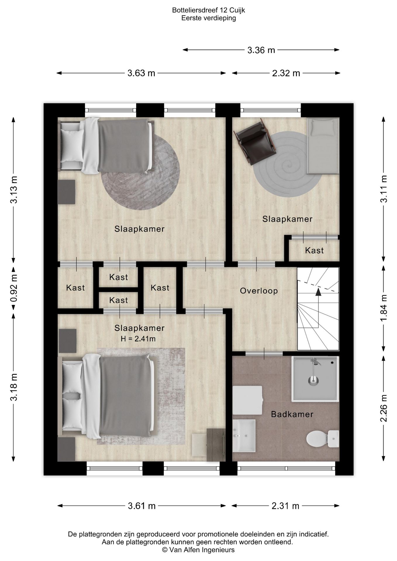 Foto 39 van Botteliersdreef 12