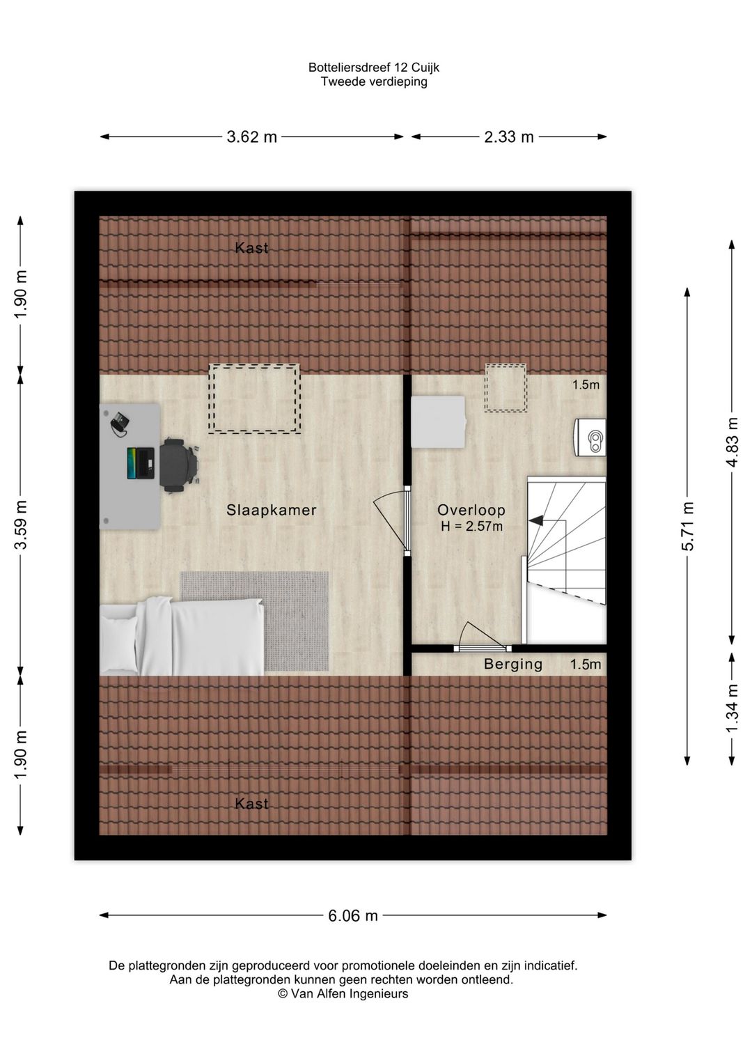 Foto 41 van Botteliersdreef 12