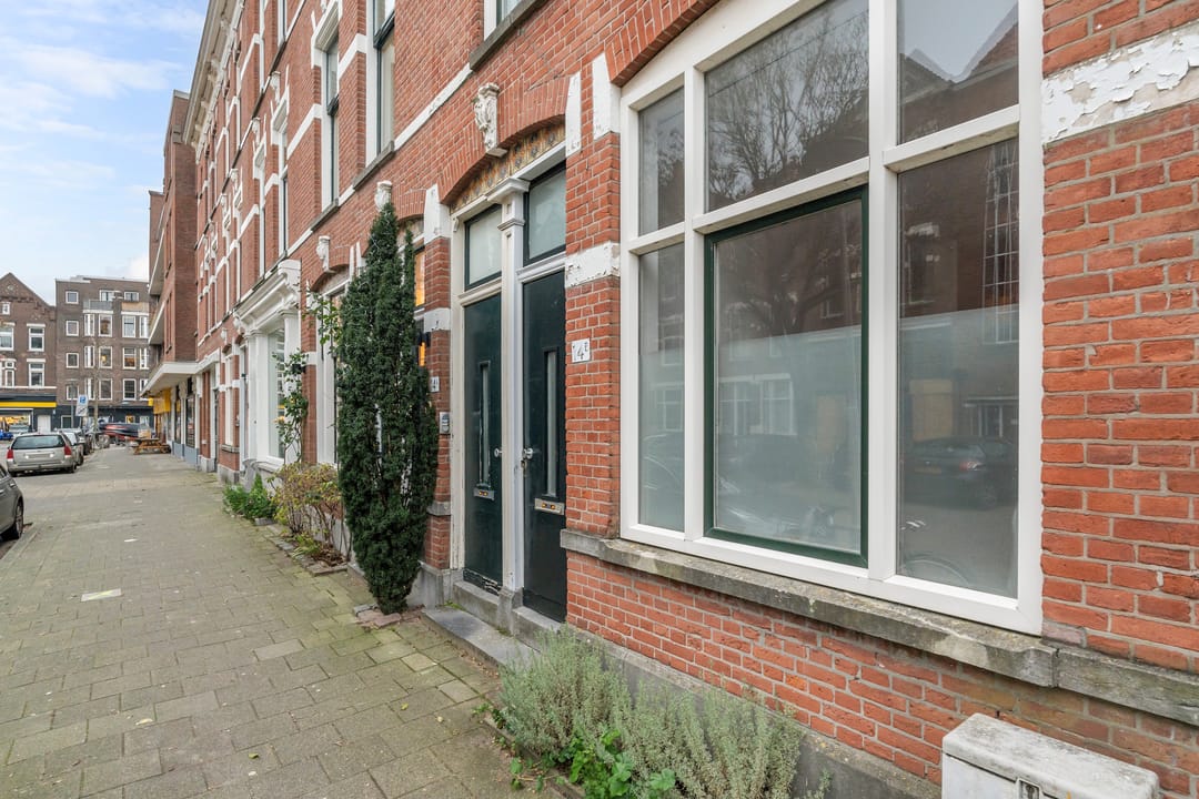 Foto 2 van Taborstraat 14-B