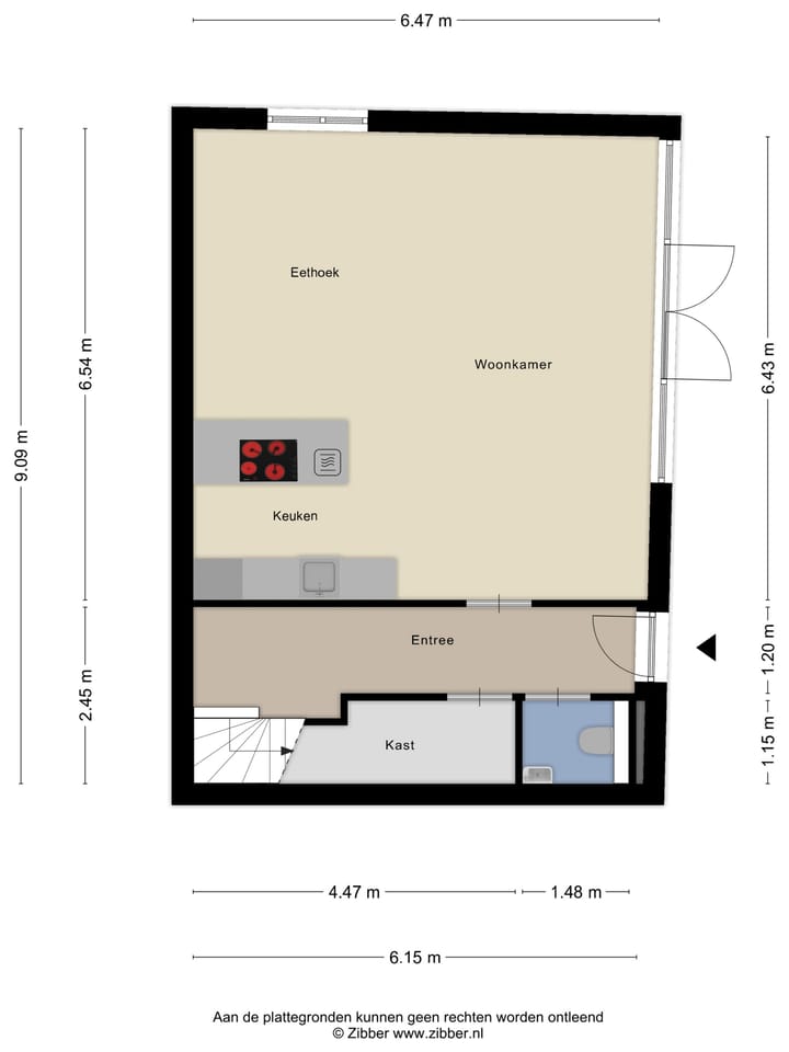 Foto 40 van Boterstraat 42-K