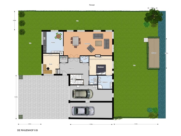 Foto 62 van De Rhijenhof 6-B