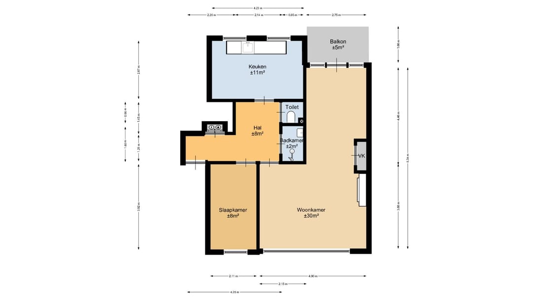 Foto 13 van Groene Hilledijk 438-C