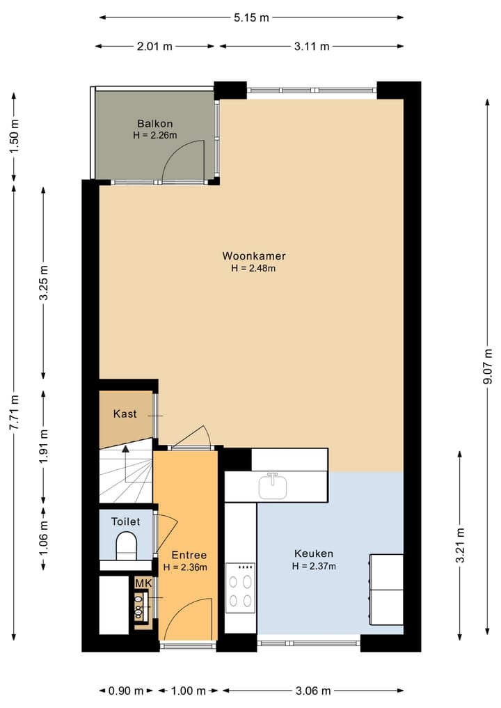 Foto 36 van Schoolstraat 3-J