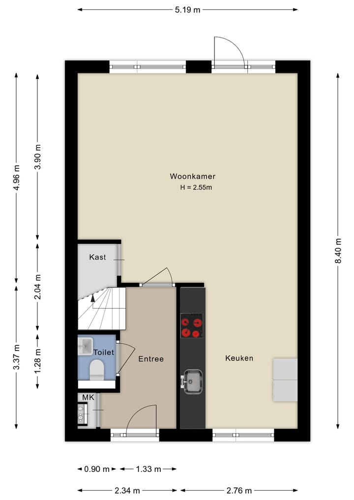 Foto 36 van Atlasburg 5