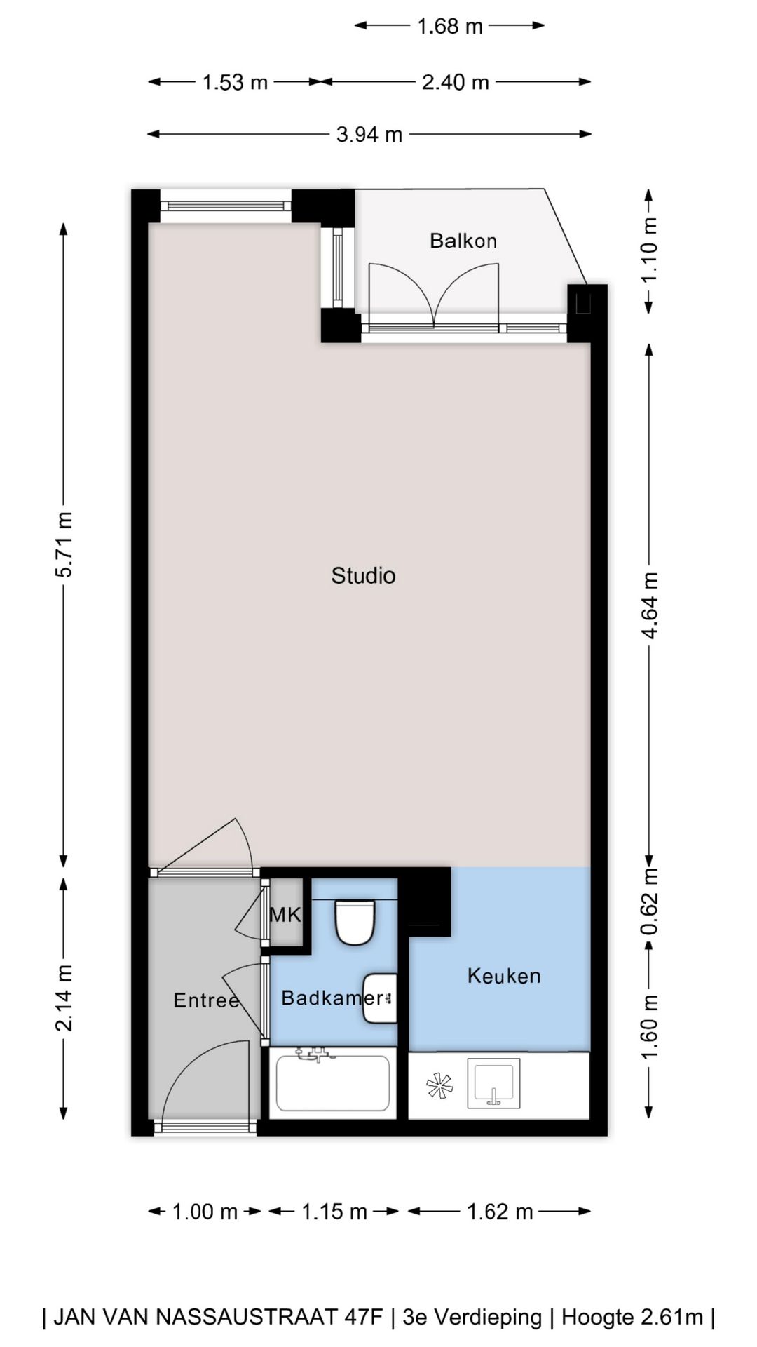 Foto 18 van Jan van Nassaustraat 47-F